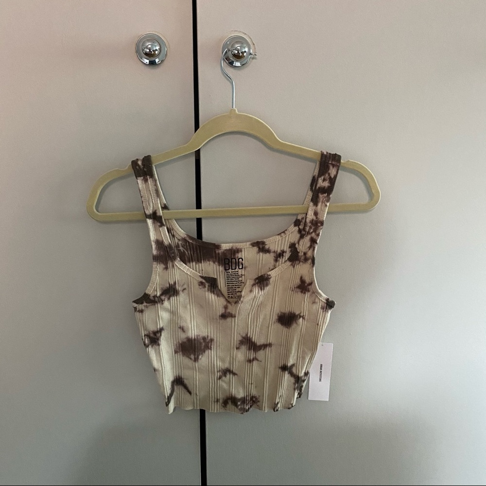 Tie dye tank